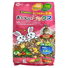 Canary 全方位迷你兔主食 R-F089, 2.4kg, 1袋