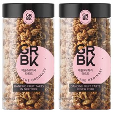 켈로그 GRBK 애플&무화과 타르트 그래놀라 시리얼, 250g, 2개