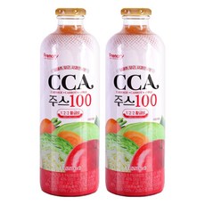 Frenary CCA 果汁100, 1L, 2個