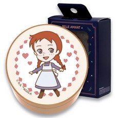 BELLEAMANT 紅髮安妮 車用芳香劑 迷你安妮, 1個, White Rose