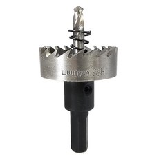워크프로 일반홀소 홀커터 40mm WP403166, 1개