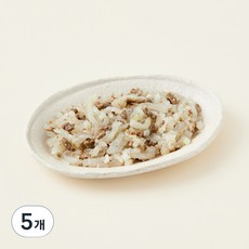 킨더가든 소고기무볶음, 80g, 5개