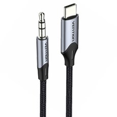 VEnTIOn 威迅 BGK系列 TypeC USB轉3.5mm AUX音頻線 1M, 單一商品, 1條