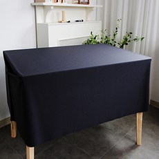 防水桌布, 220 x 155 厘米, 黑色的