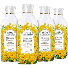1802 LE CHATELARD 衣物柔軟精 含羞草花束 正裝, 4個, 1L