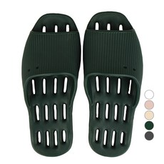 paperplaneskids 浴室拖鞋, 1個, 綠色