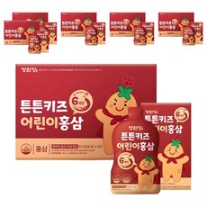 Gardener Strong Kids 兒童紅參 30p, 600ml, 6盒