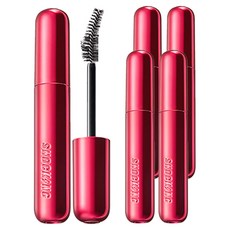 TONYMOLY The Shocking耀眼奪目睫毛膏 8.5g, 01 Vegan Extreme Volume, 5支