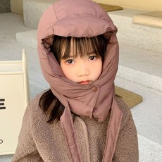 ARMEDES 兒童鋪棉可愛巴拉克拉瓦防寒帽 AR-711