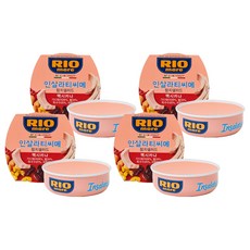 리오마레 인살라티씨메 멕시칸 샐러드 참치, 160g, 4개