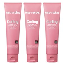 미쟝센 컬링 에센스 2X 헤어스타일링 내추럴컬, 150ml, 3개