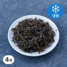 제주어가 해녀가 직접 채취한 제주 톳 (냉동), 4개, 200g