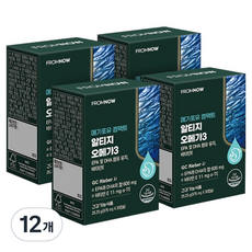 Fromnow Mega For You 精巧rTG Omega-3 26.25g, 30錠, 12個