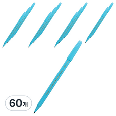 Pentel 水性彩色筆 2.0 S360-136, 寶寶藍, 60個