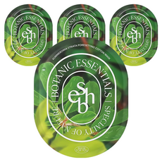 essenherb 魚腥草毛孔調理棉布面膜, 4個