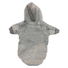 狗狗衣服 灰色 XL, 2件