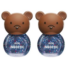 엔비베베 아동용 매니큐어, 블링바다, 2개