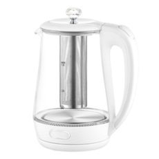 LA POLO 藍普諾 多功能養生快煮壺 超大容量 玻璃材質 LED燈光顯示 1000W極速加熱, LA-2618