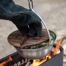 벨락 캠핑용 나베 냄비 26cm, 혼합색상, 1개