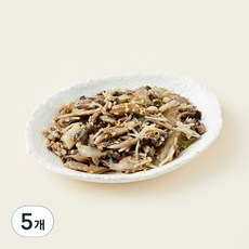 킨더가든 소고기 버섯볶음, 80g, 5개