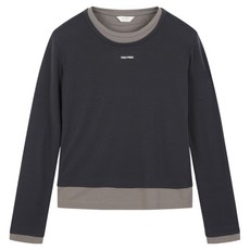 PROJECT M 女性層次穿搭長袖T恤