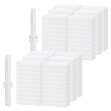 CLEAN i 神奇海綿清潔擦 大型 60入 + 夾子, 2套