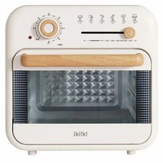 ikiiki 伊崎家電 16L和風氣炸烤箱，超大火力，氣旋加熱, IK-OT3208