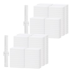 CLEAN i 神奇海綿清潔擦 中特大尺寸 100入 + 夾子, 2套