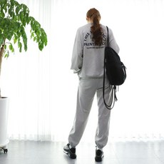 Pang Pang Shop P彩繪孕婦哺乳裝上下套組