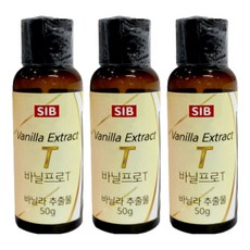 SIB선인 바닐프로T 베이킹재료, 50g, 3개
