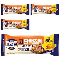 LOTTE 樂天 Easy Protein高蛋白酥脆棒, 4條, 50g