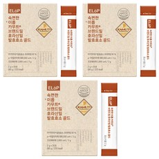 elop 卡姆小麥酵素隨身包, 3個, 60g