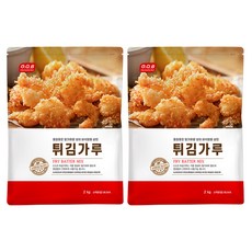 O.Q.B 炸粉, 2kg, 2個