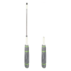 Hello D 自助旋轉脫水拖把 1入 + 拖把頭 1入, 1套