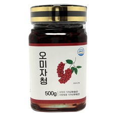 Healing N Farm 罐裝五味子濃縮液, 500g, 1罐, 1罐