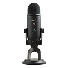 Blue Yeti USB麥克風, A00132, 黑色