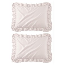 The Zari Bonita 荷葉邊枕套