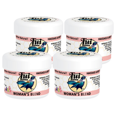 Tui Balms 孕育能量身體按摩精油蜂蠟膏 (滋養草本) Woman's Blend 50g, 4罐