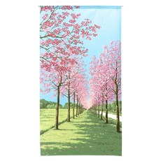 COSMO DOOR CURTAIN 長門簾 櫻花漫步