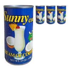 Sunny Coco 椰漿, 425g, 4罐