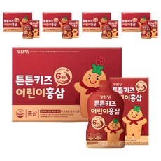 Gardener Strong Kids 兒童紅參 30p, 600ml, 5盒