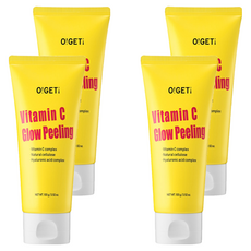 O GET 維他命C煥亮去角質凝膠, 100g, 4個