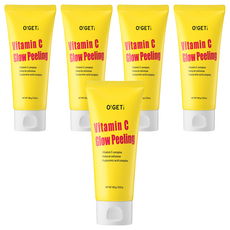 O GET 維他命C煥亮去角質凝膠, 100g, 5個