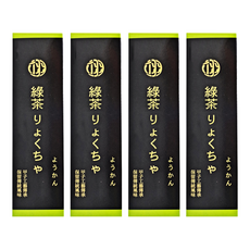 綠茶羊羹, 甲子手工, 台灣傳統風味, 90g, 4盒