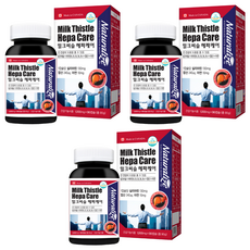 네추럴라이즈 밀크씨슬 헤파케어, 90정, 3개