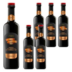 MONARI FEDERZONI 費德佐尼 巴薩米克醋, 6個, 500ml