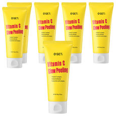 O GET 維他命C煥亮去角質凝膠, 100g, 6個