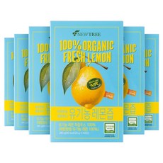 NEWTREE 檸檬汁隨身包 14條入, 280g, 6盒
