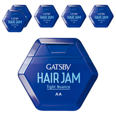 GATSBY 雅痞髮醬, 110ml, 6罐