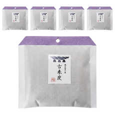 古來炭 迷你調濕木炭, 6g, 5個